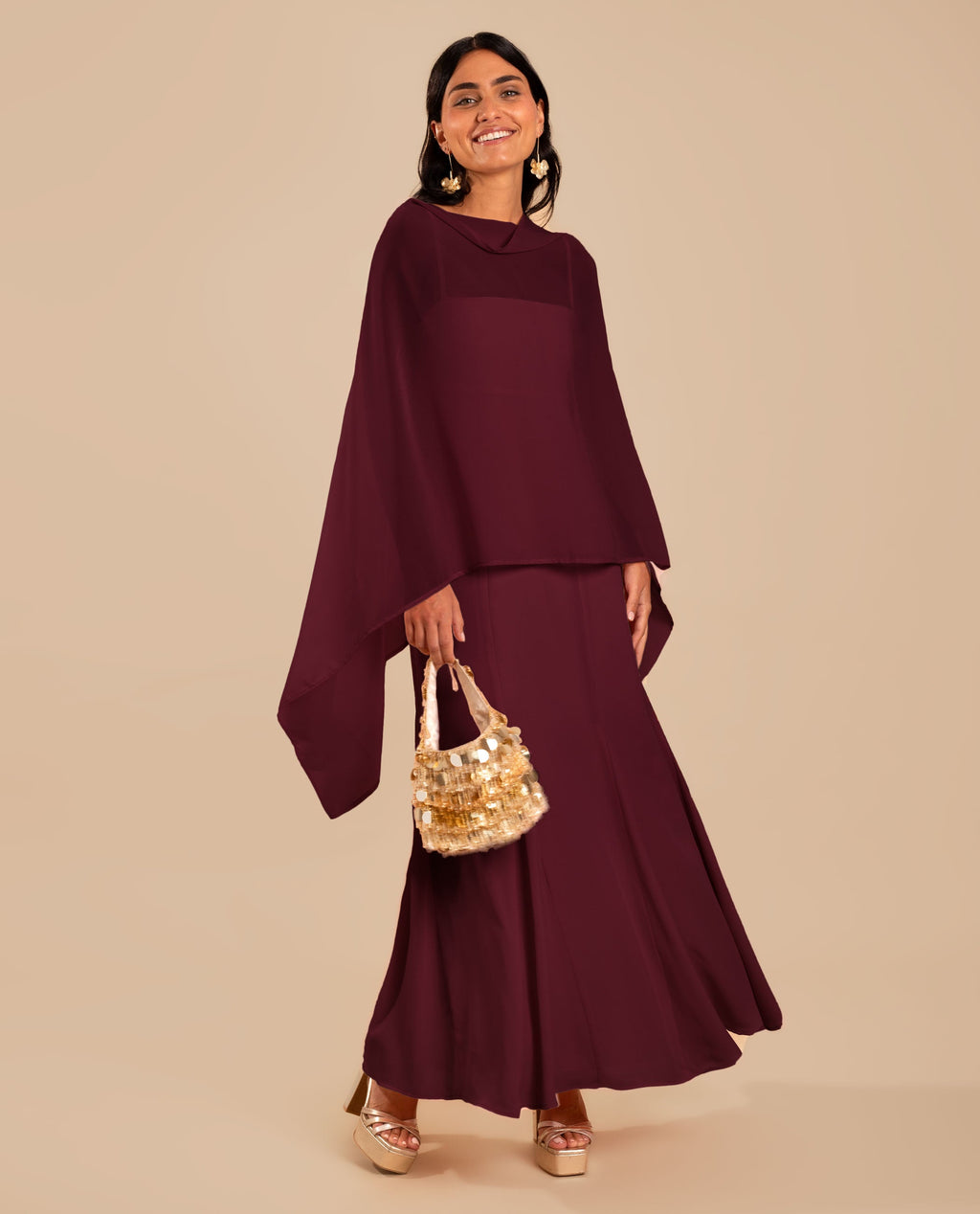 VESTIDO CARLOTA · CEREZA