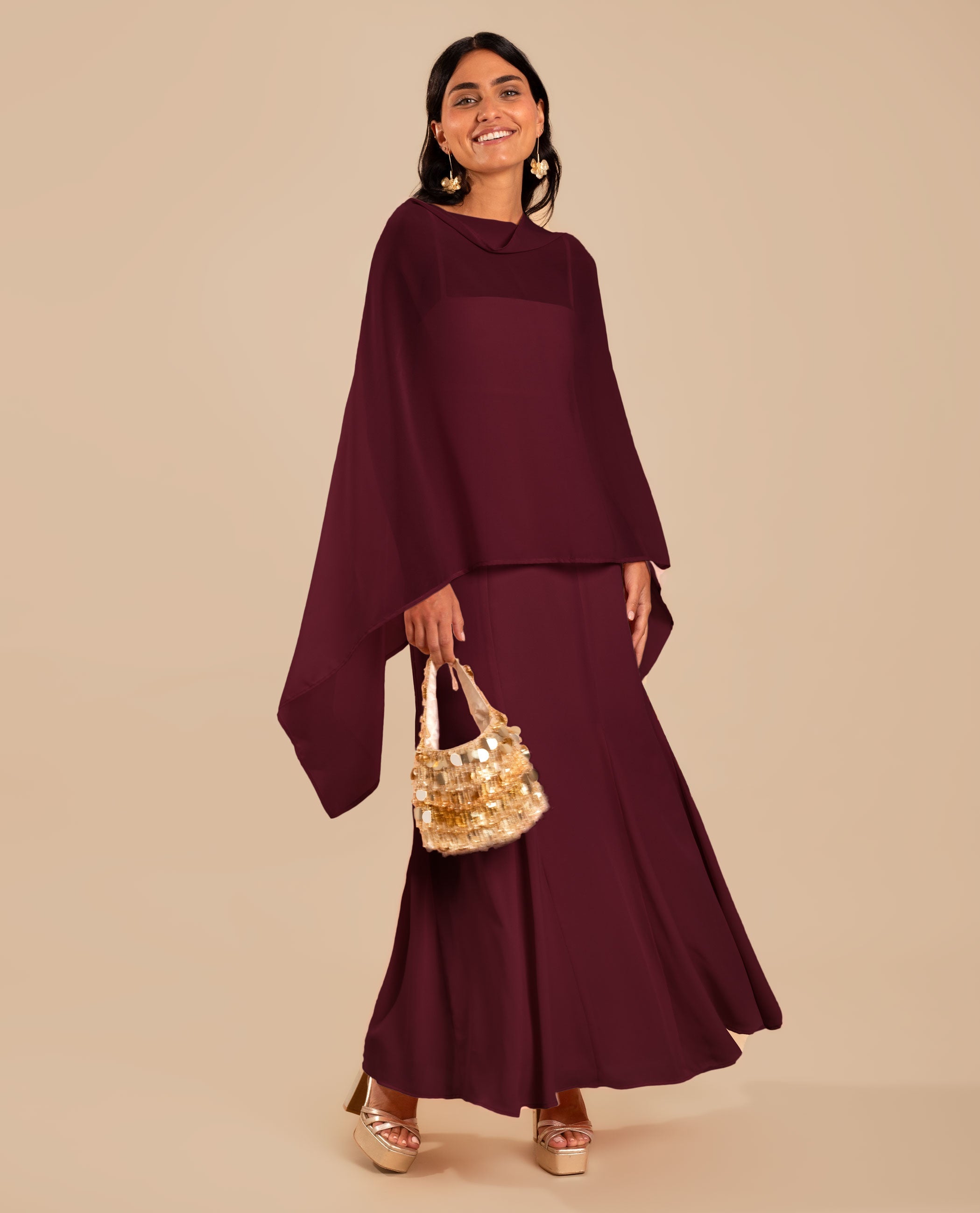 VESTIDO CARLOTA · CEREZA