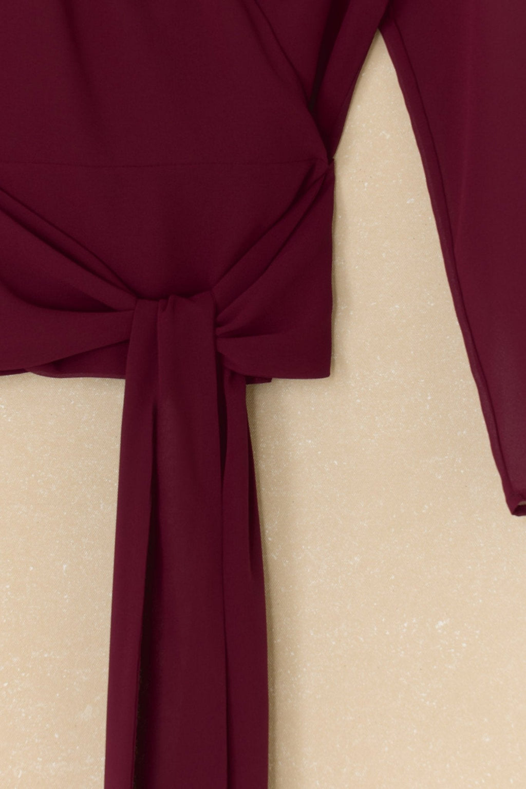 Blusa BAILE Burdeos Monastrell