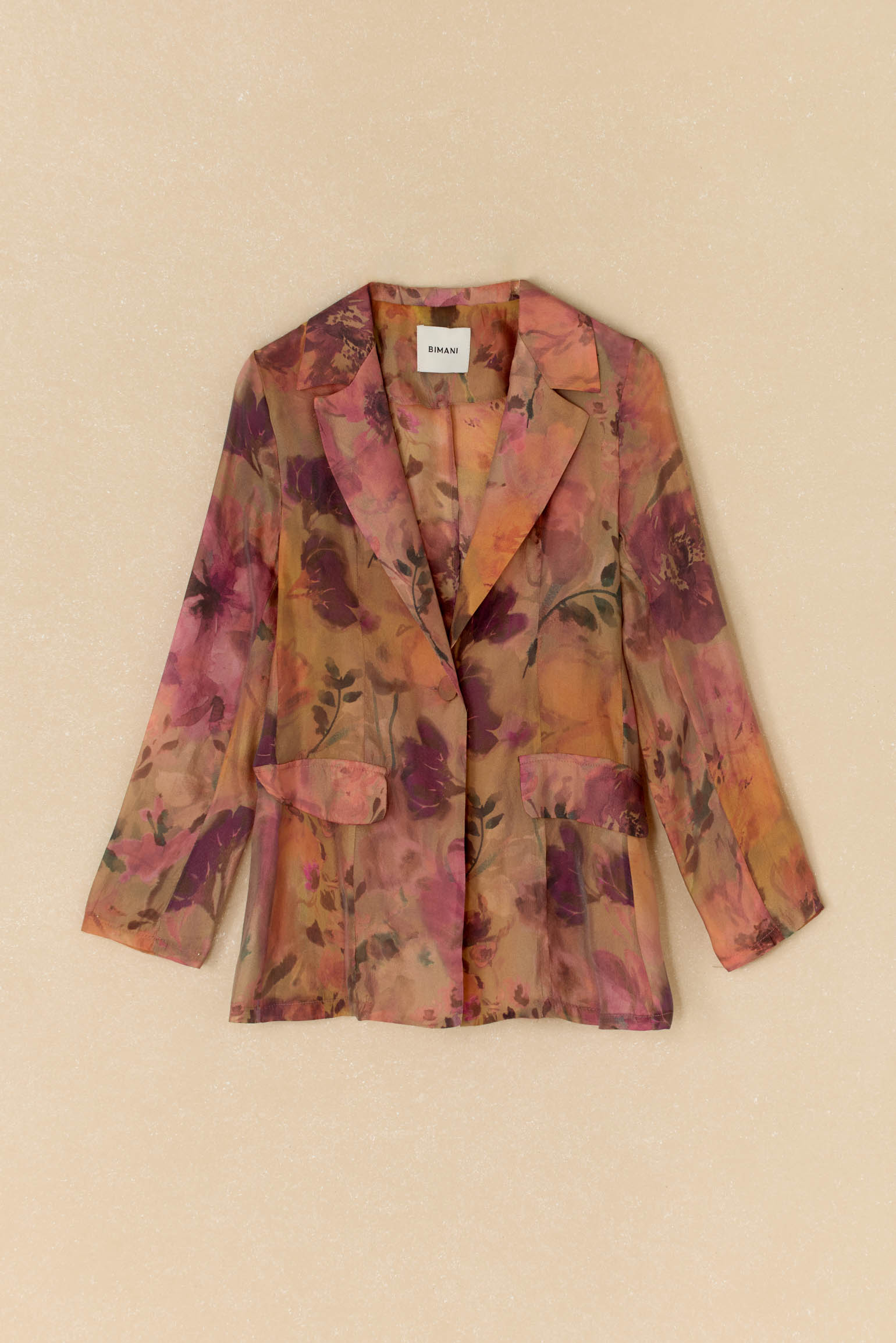 Blazer SOPHIE Estampado Nude