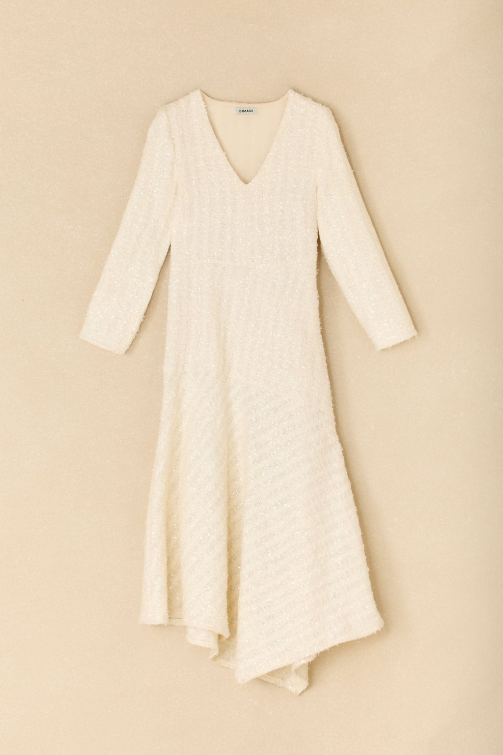 Vestido CLEMENTINE Blanco Hielo