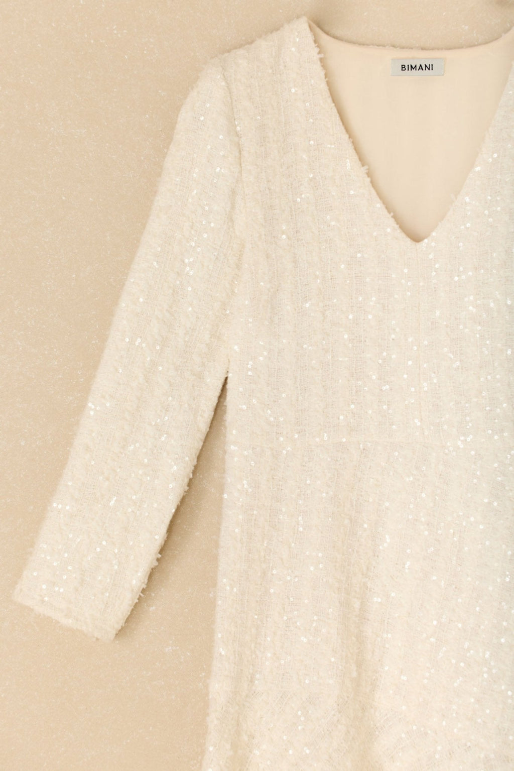 Vestido CLEMENTINE Blanco Hielo