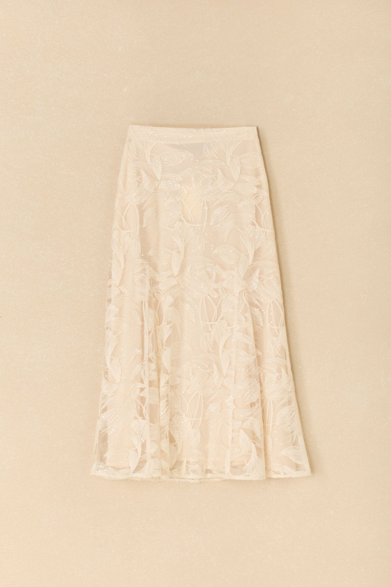 Falda FRIDA Blanco Hielo