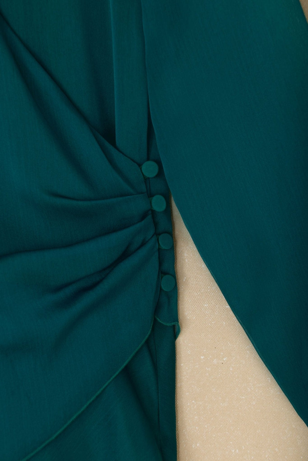 Vestido GIA Verde Hiedra