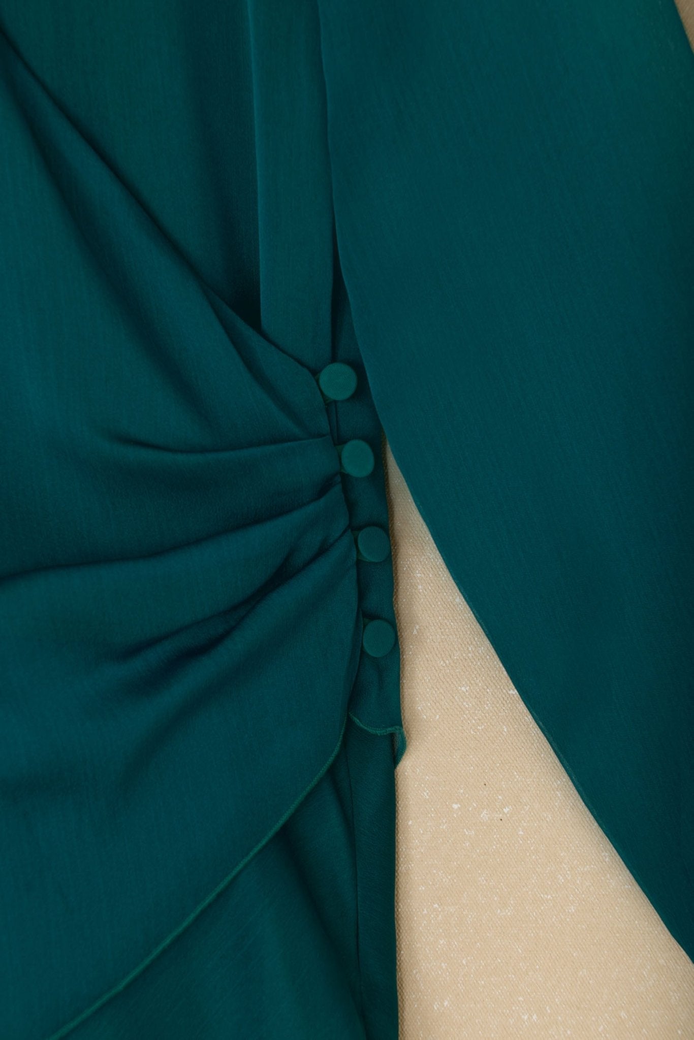 Vestido GIA Verde Hiedra