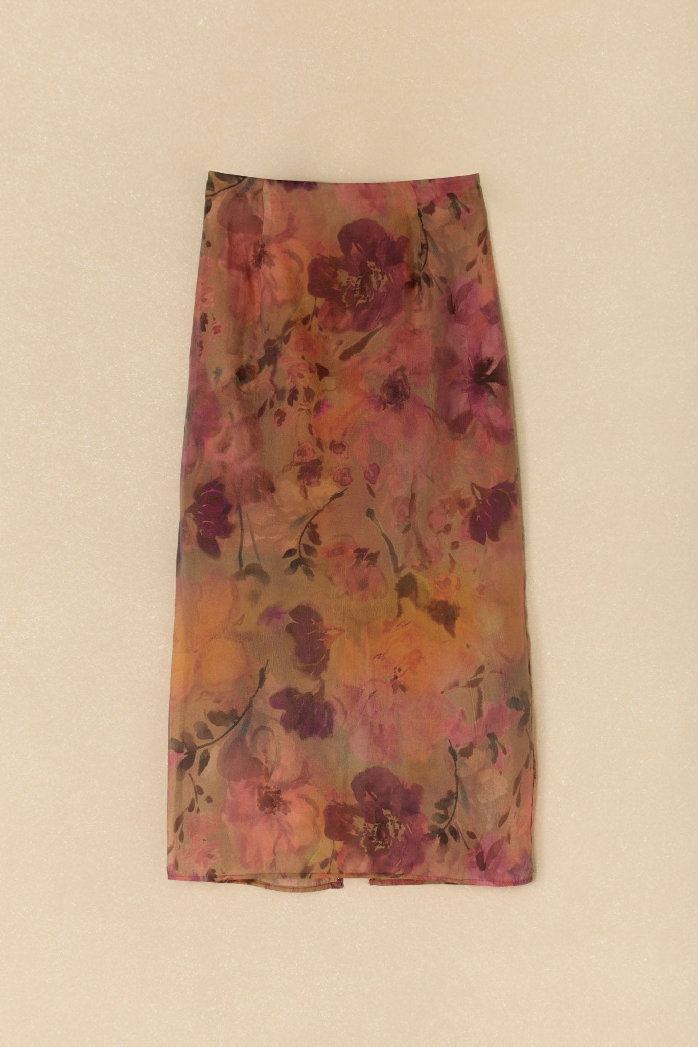 Falda IRATI Estampado Nude