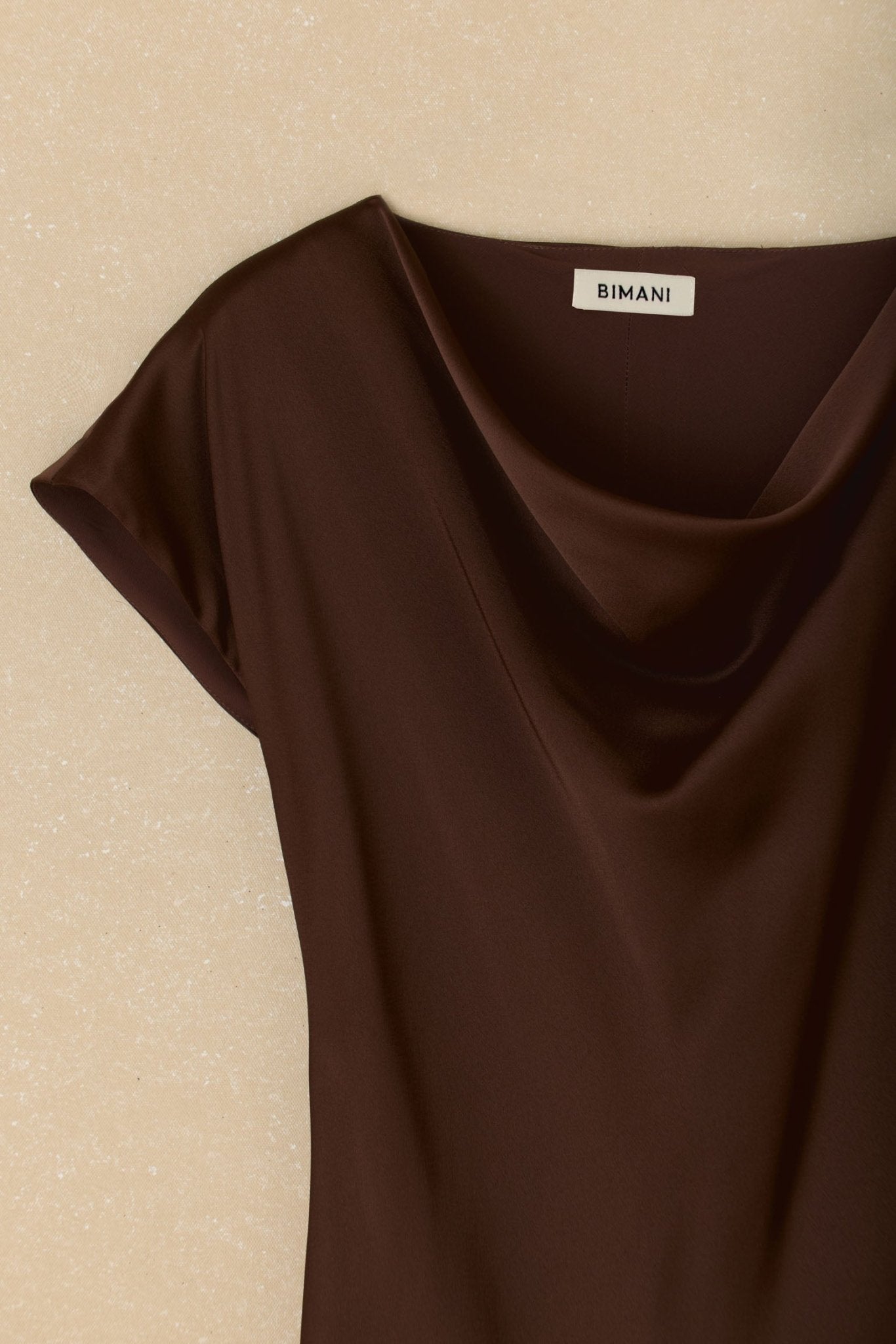 Vestido LOREN Marrón Cacao