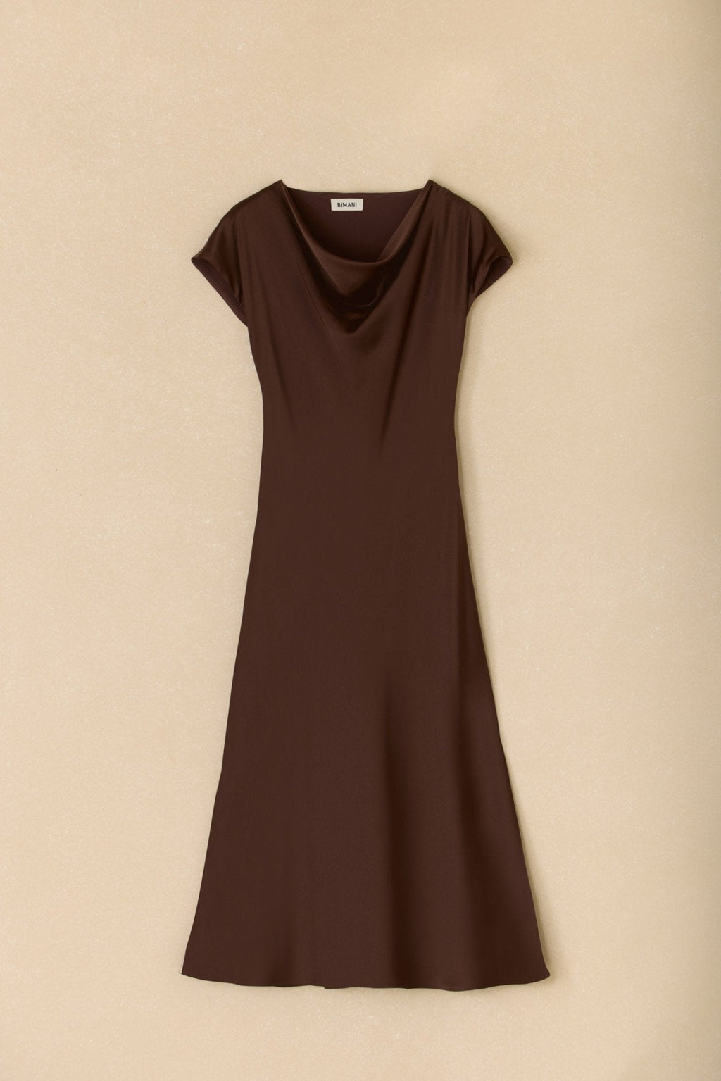 Vestido LOREN Marrón Cacao