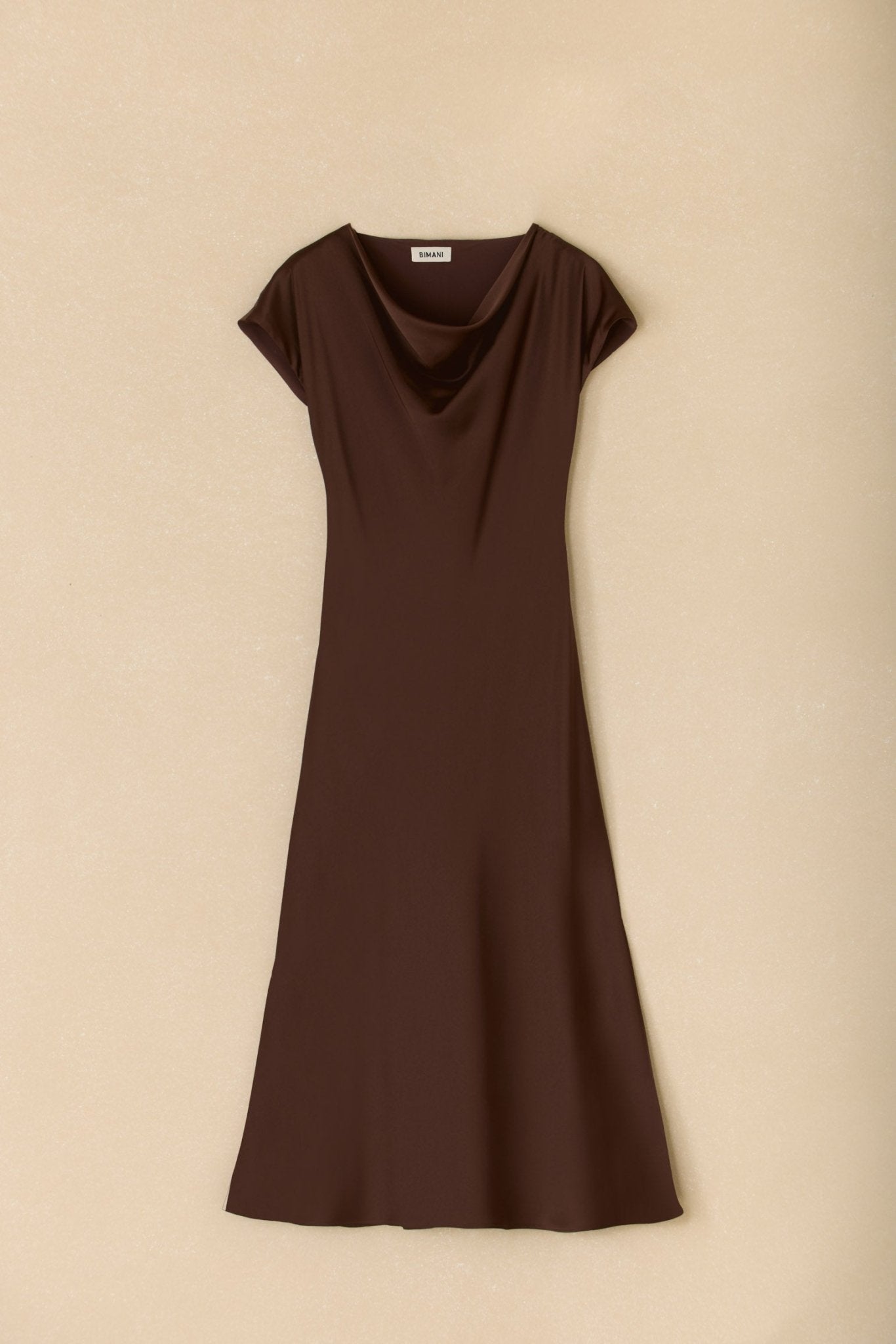 Vestido LOREN Marrón Cacao