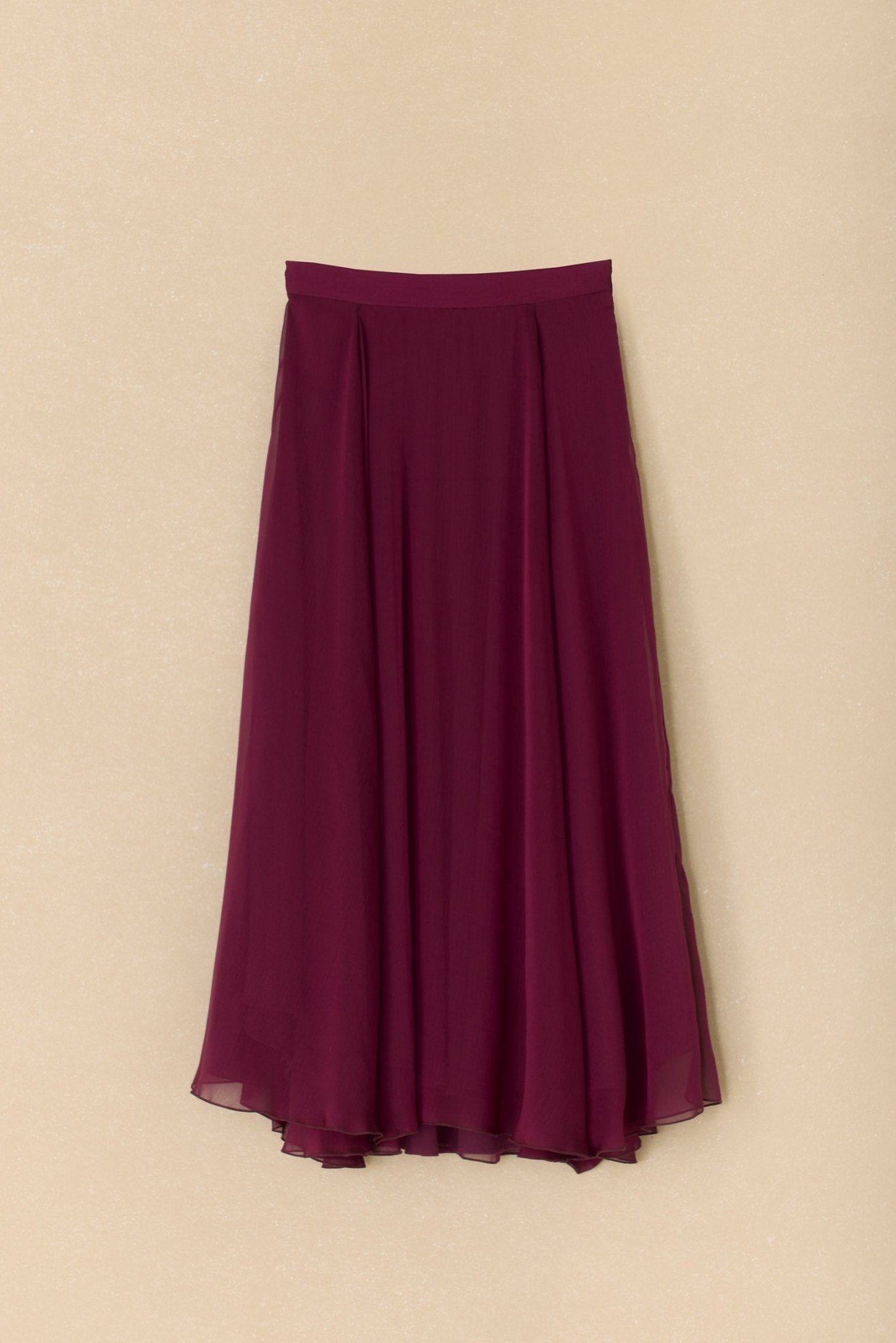 Falda MALISA Burdeos Monastrell