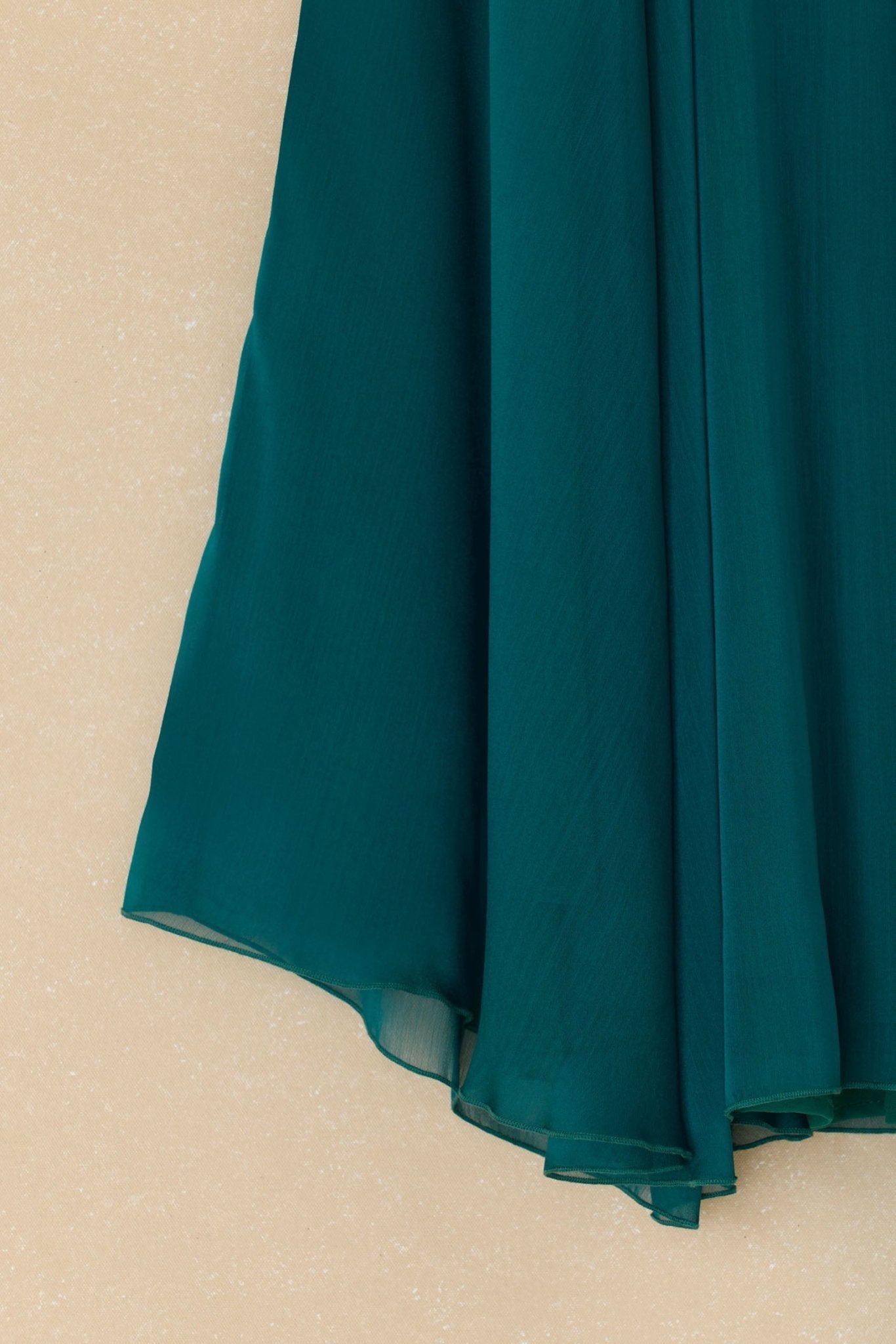 Falda MALISA Verde Hiedra