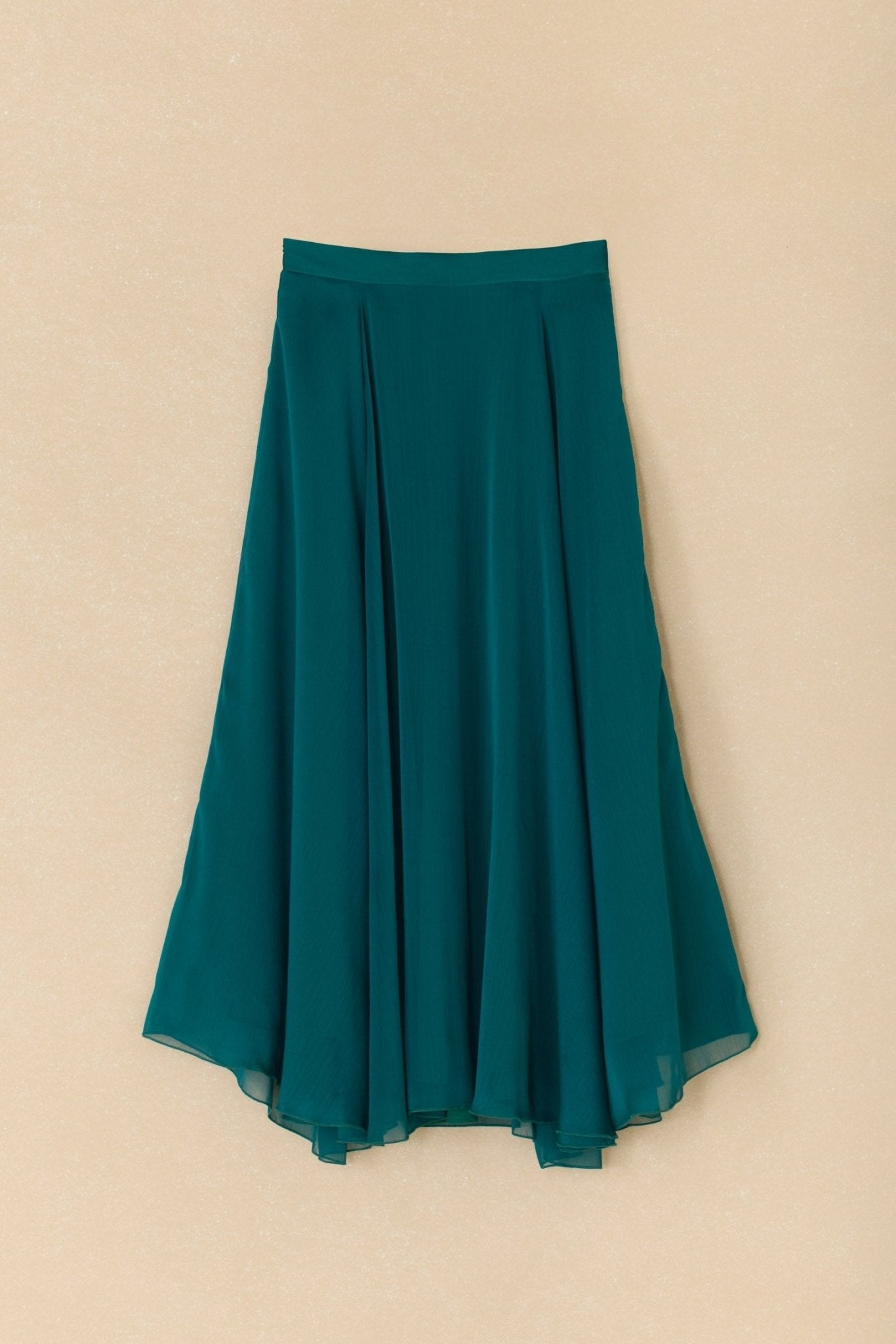 Falda MALISA Verde Hiedra