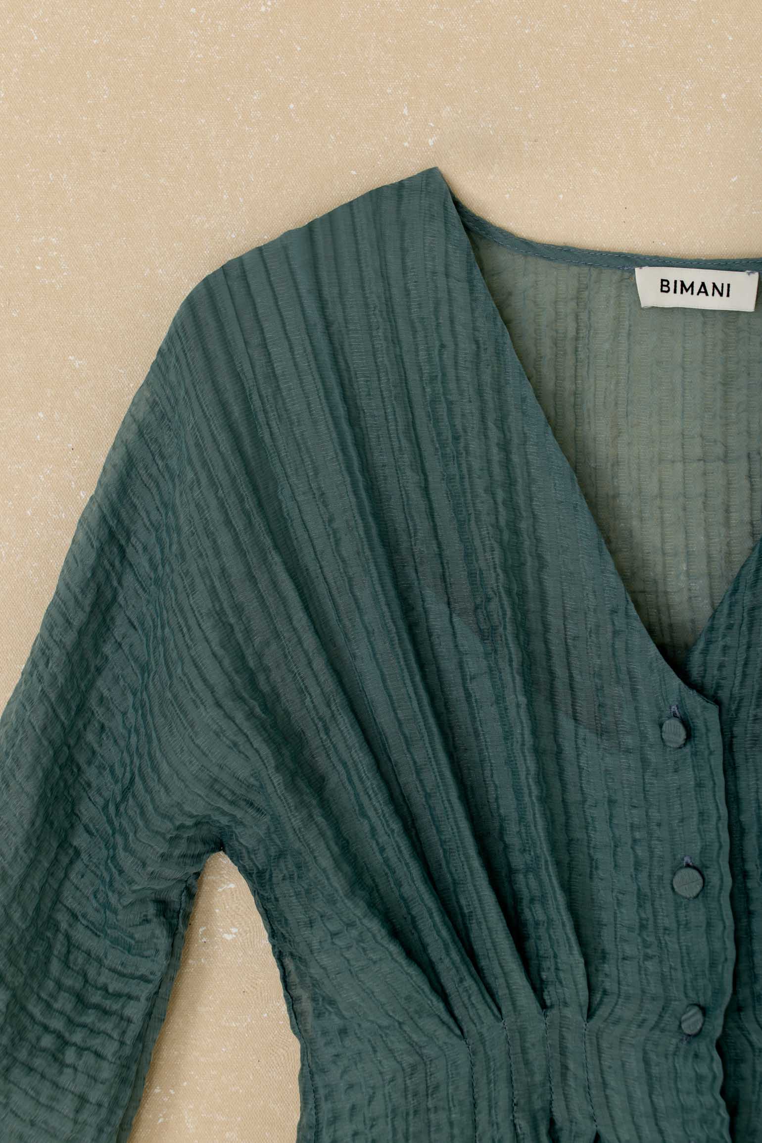 Blusa PALAMÓS Azul Atlántico