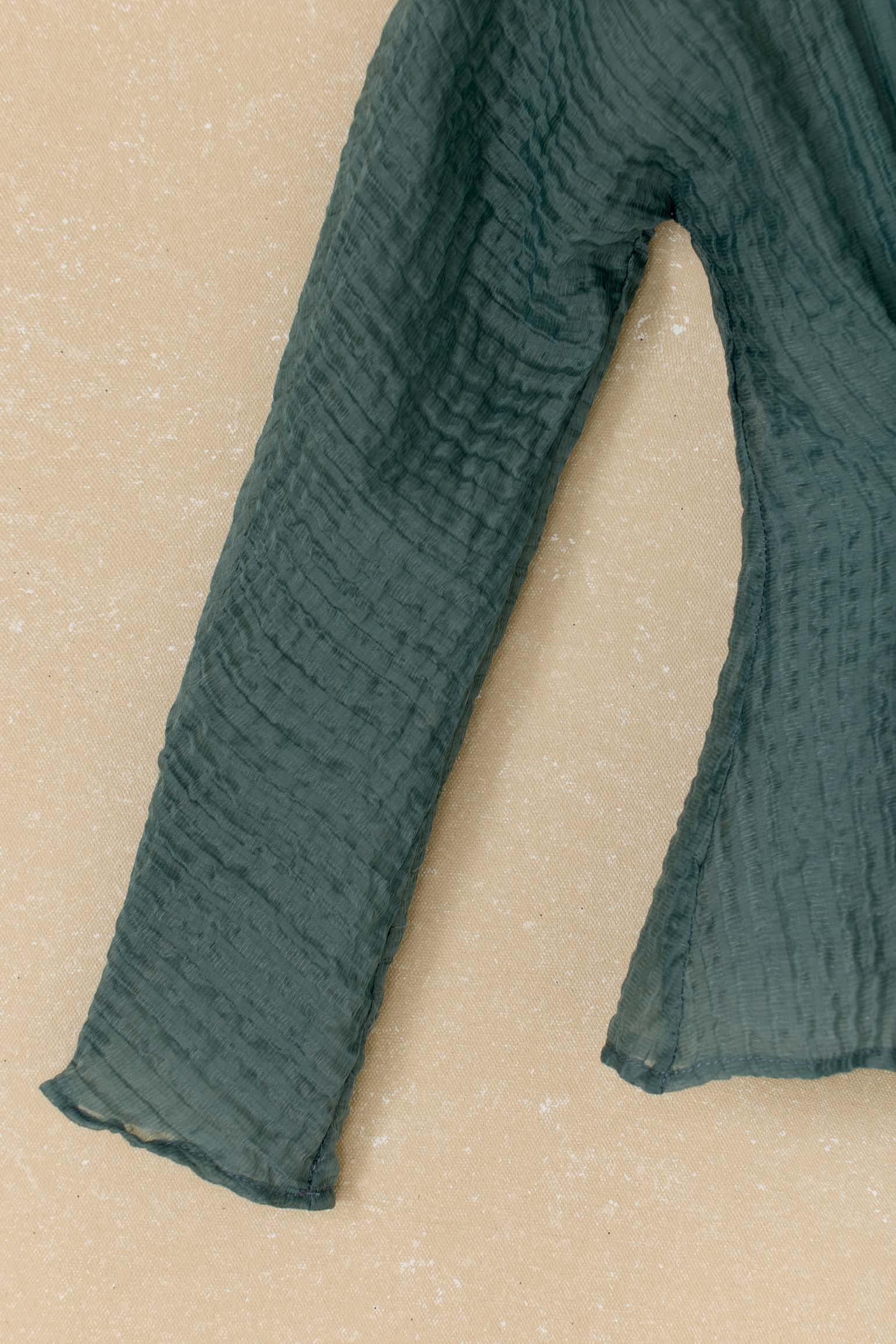 Blusa PALAMÓS Azul Atlántico