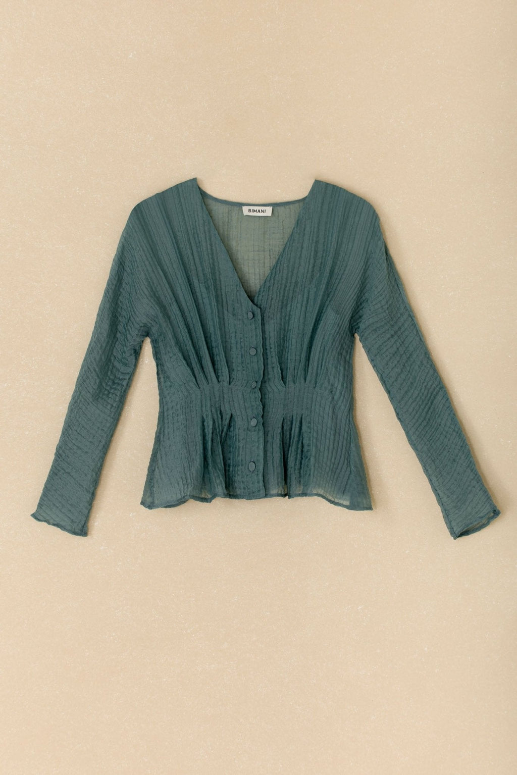 Blusa PALAMÓS Azul Atlántico