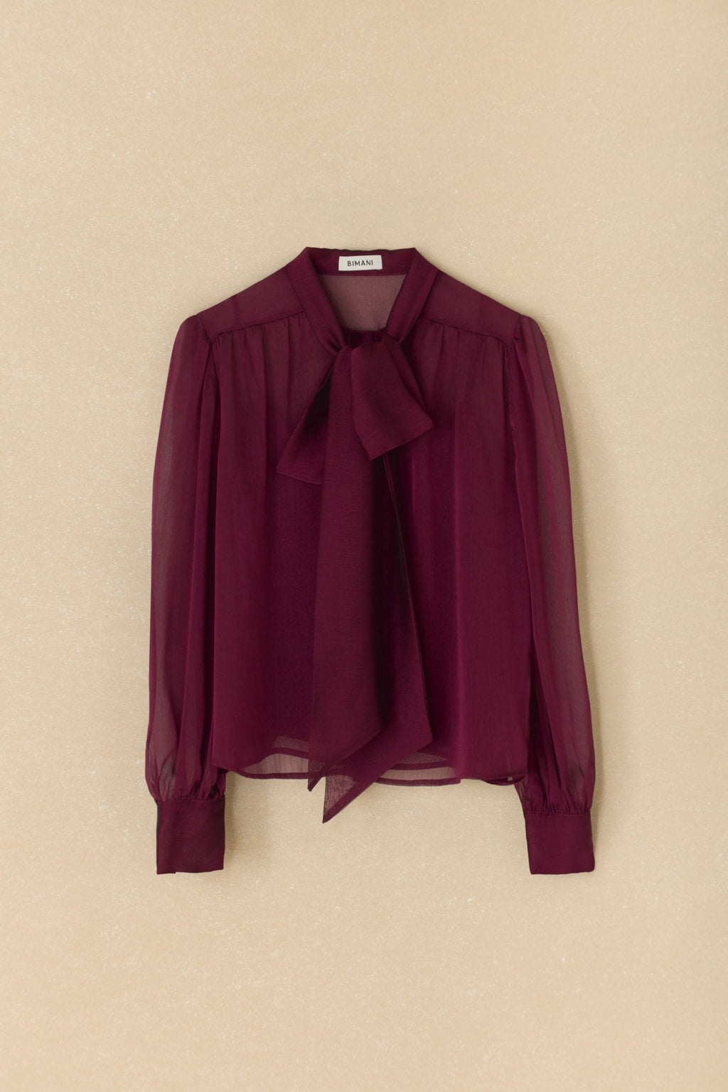 Blusa PAULINE Burdeos Monastrell