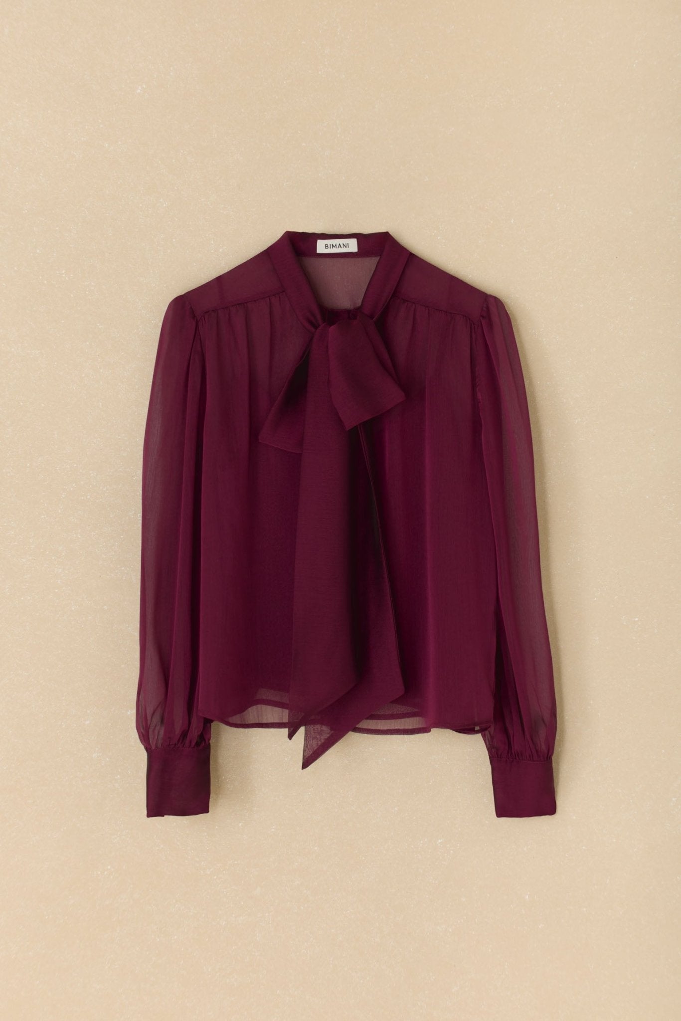 Blusa PAULINE Burdeos Monastrell