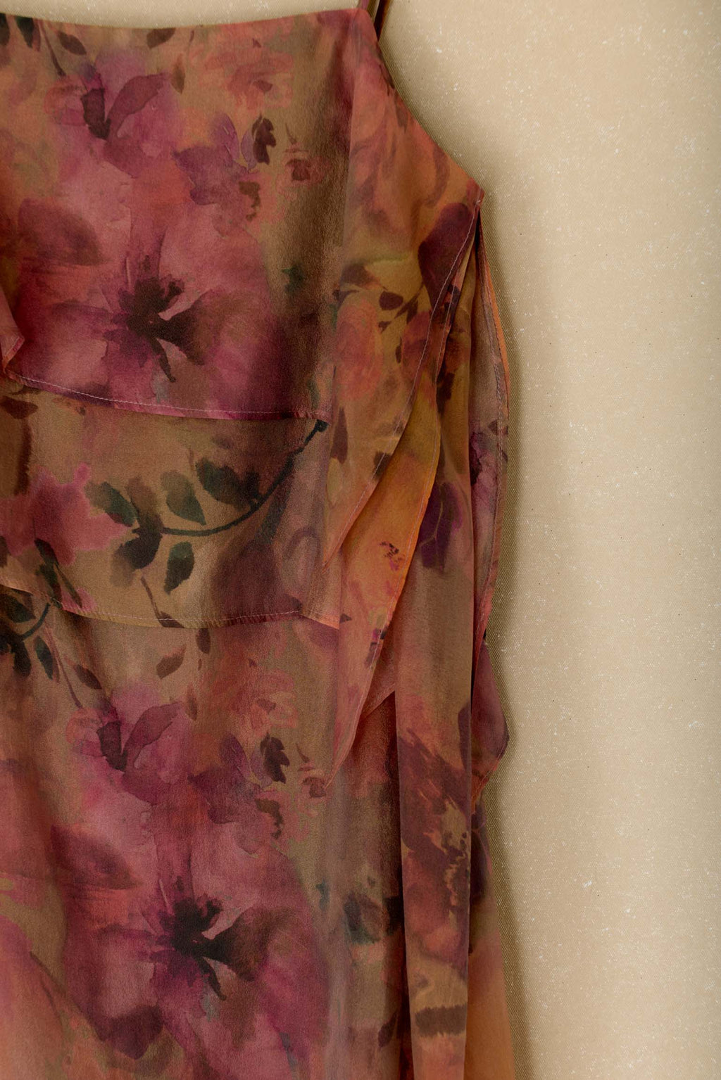 Vestido ROSES Estampado Nude