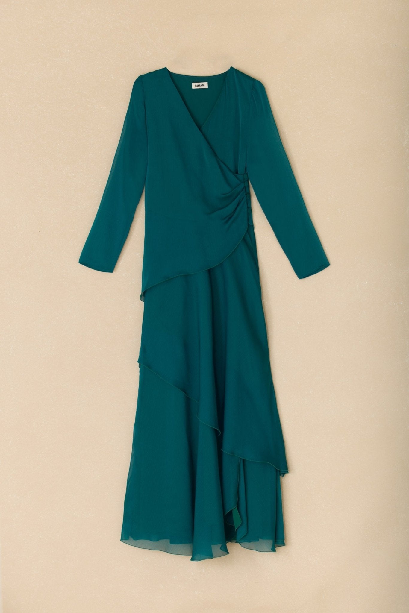 Vestido GIA Verde Hiedra