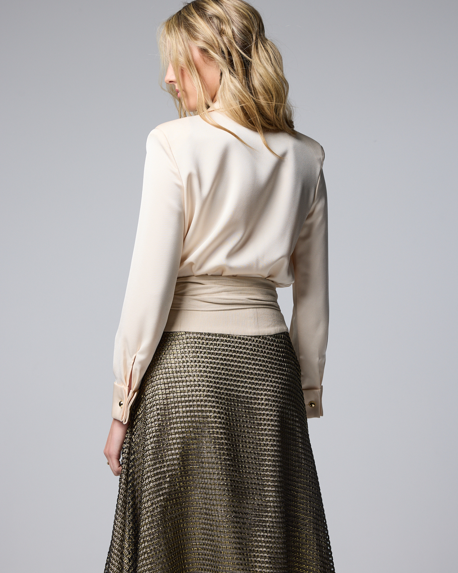 FALDA CLIO BEIGE