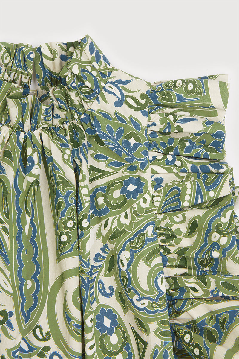 Top Zoe verde