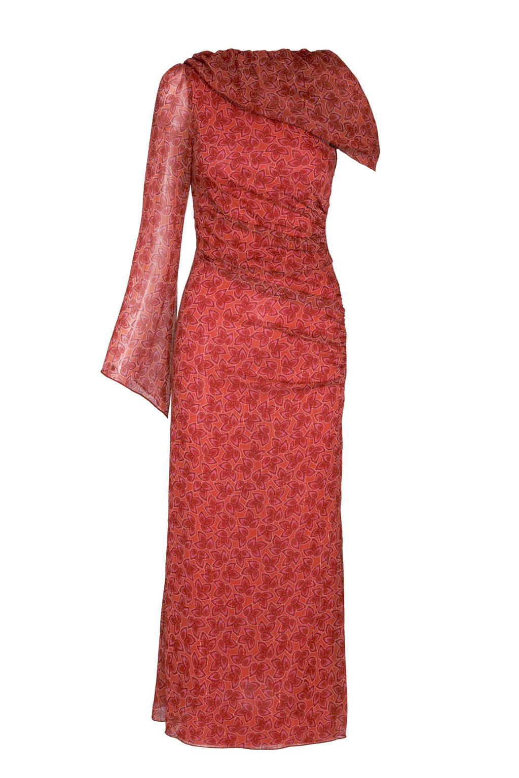 VESTIDO LIMPOPO FRESA