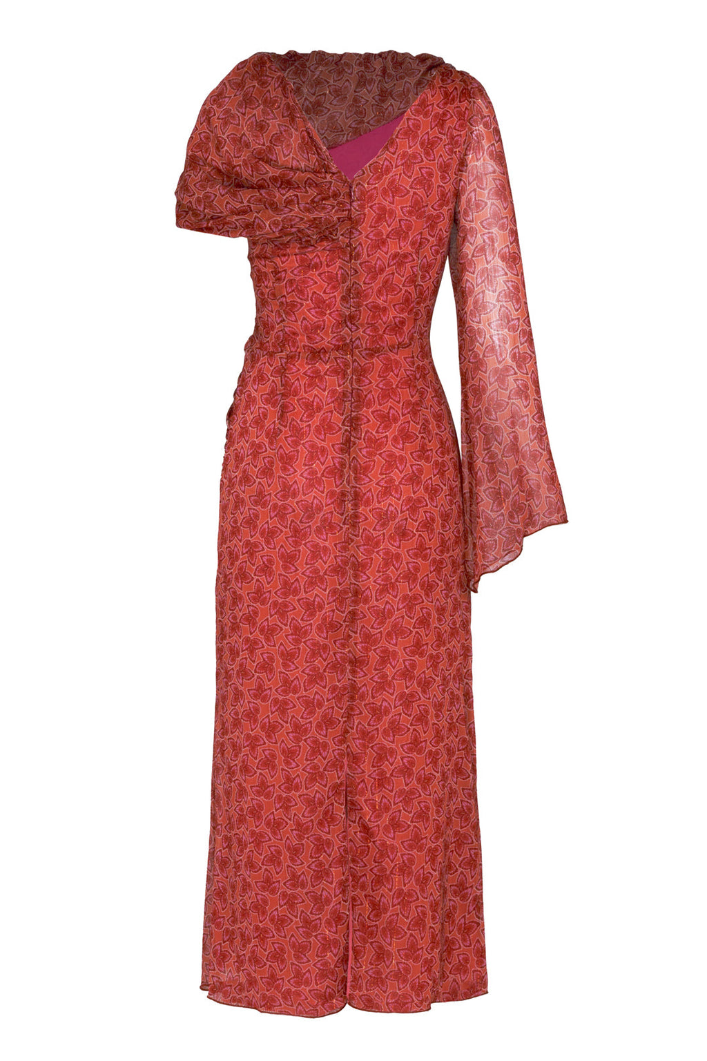 VESTIDO LIMPOPO FRESA