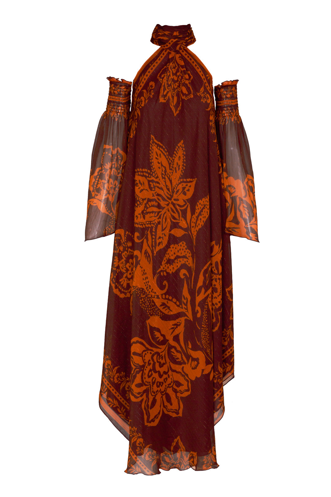 VESTIDO KILIMANJARO TERRACOTA