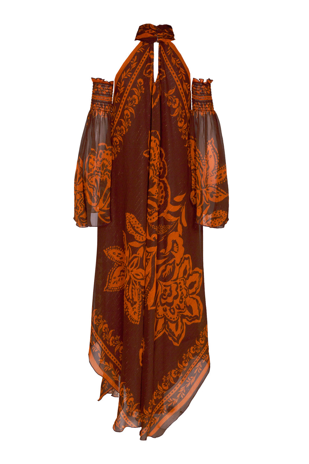 VESTIDO KILIMANJARO TERRACOTA