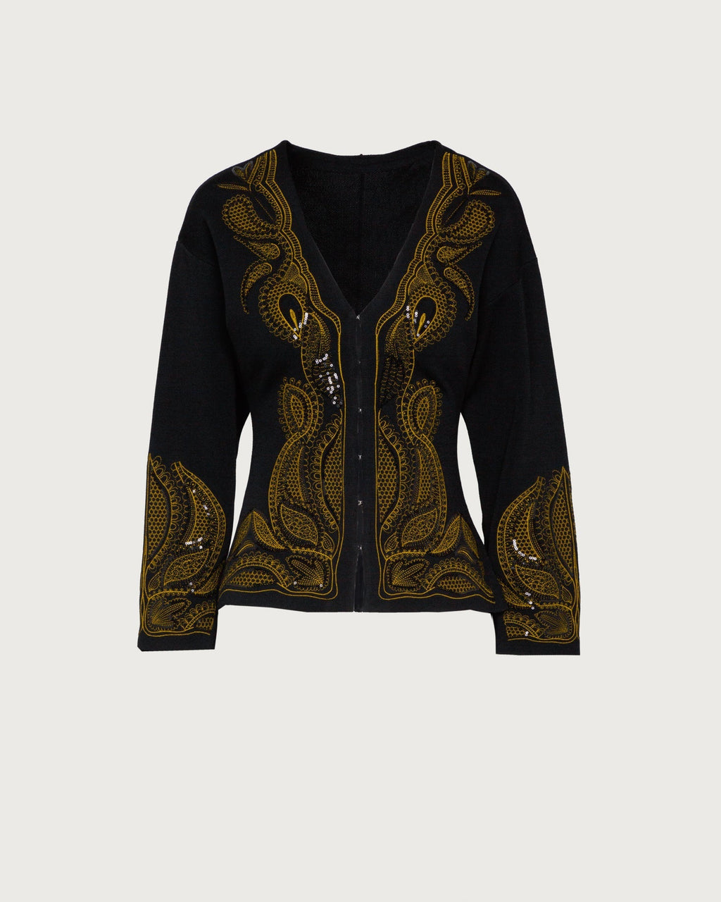 CHAQUETA ARAGÓN LENTEJUELAS