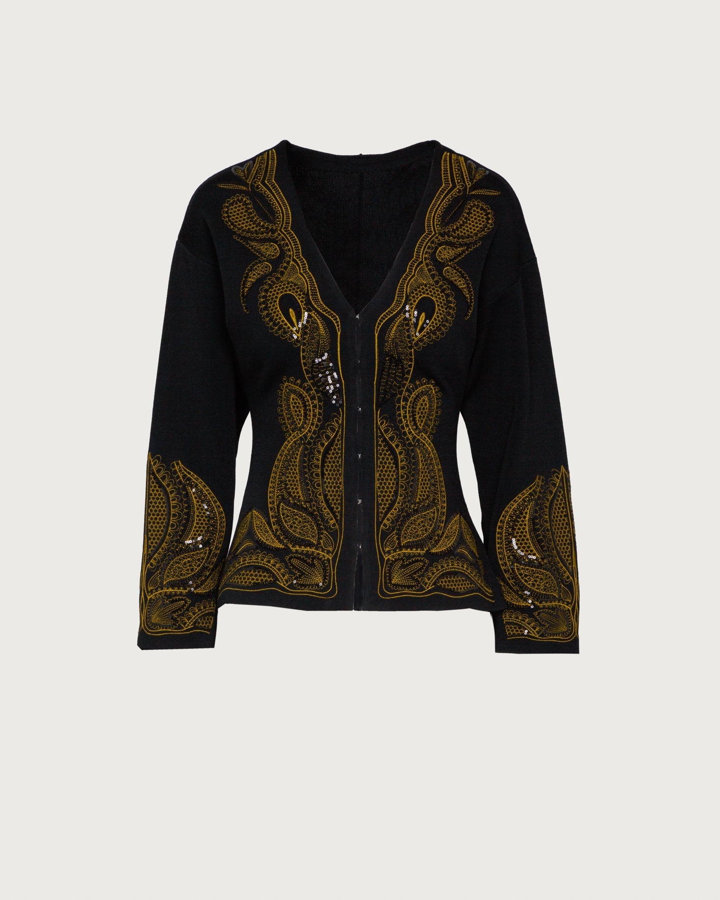 CHAQUETA ARAGÓN LENTEJUELAS