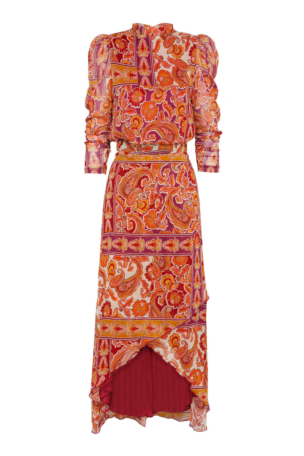 TOTAL LOOK MOSAICO GRANATE