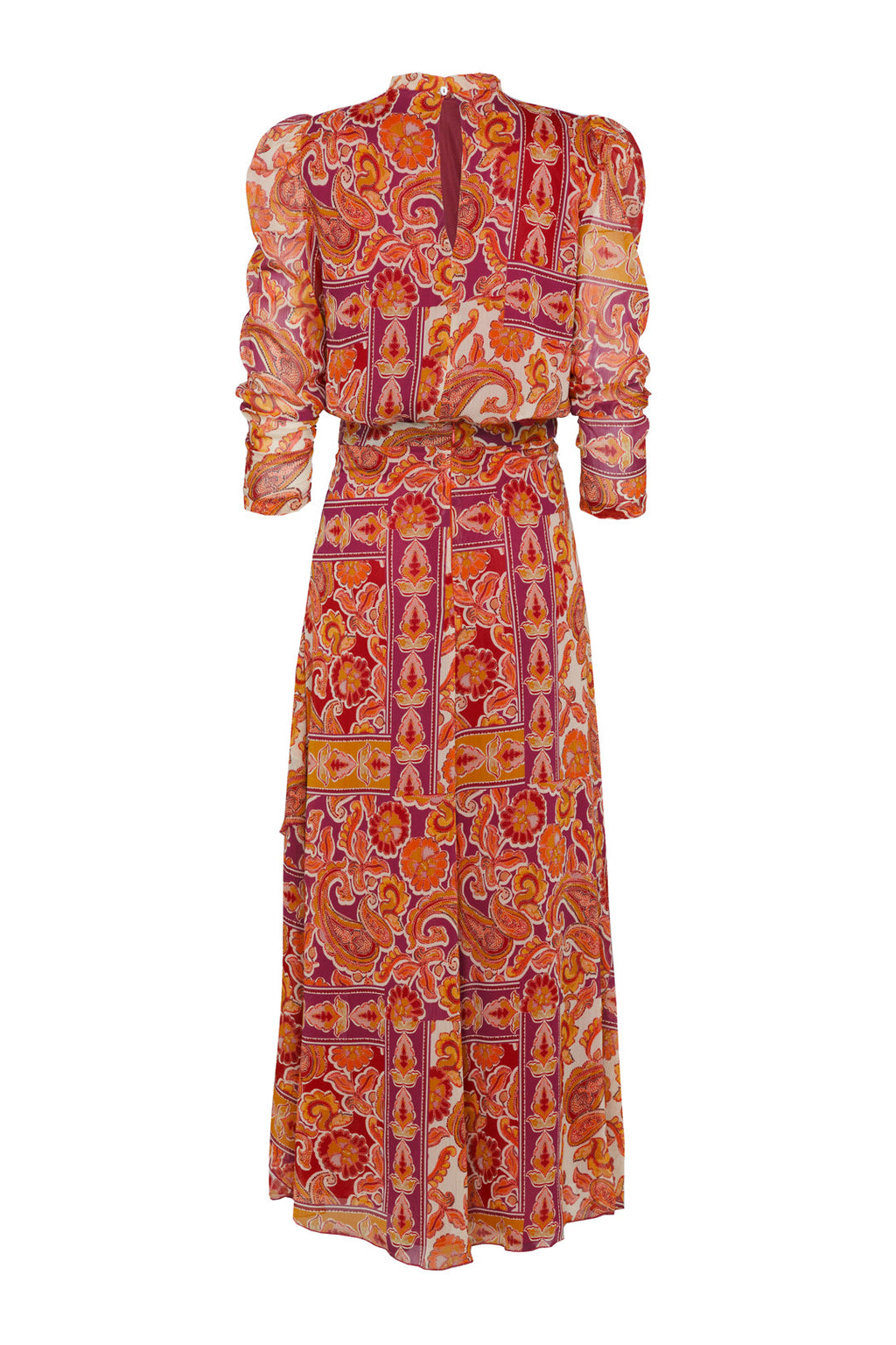 TOTAL LOOK MOSAICO GRANATE