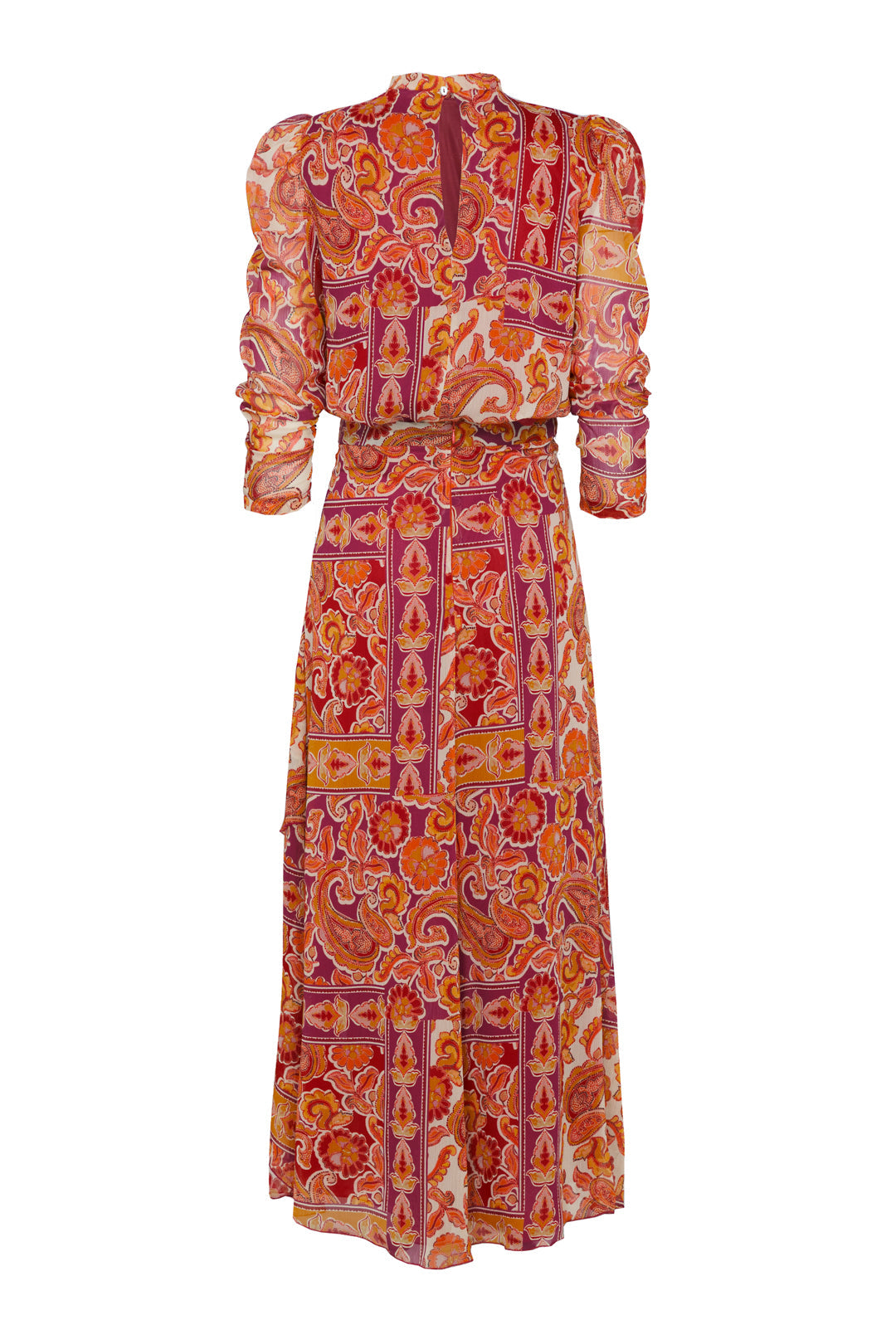 TOTAL LOOK MOSAICO GRANATE