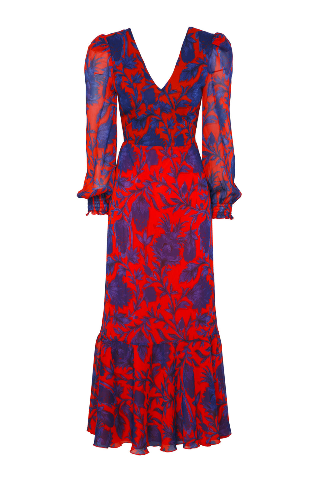 VESTIDO TÁNGER AZUL