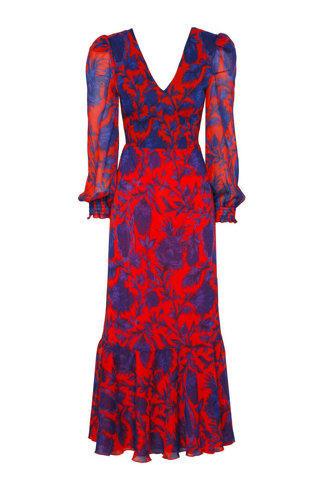 VESTIDO TÁNGER AZUL