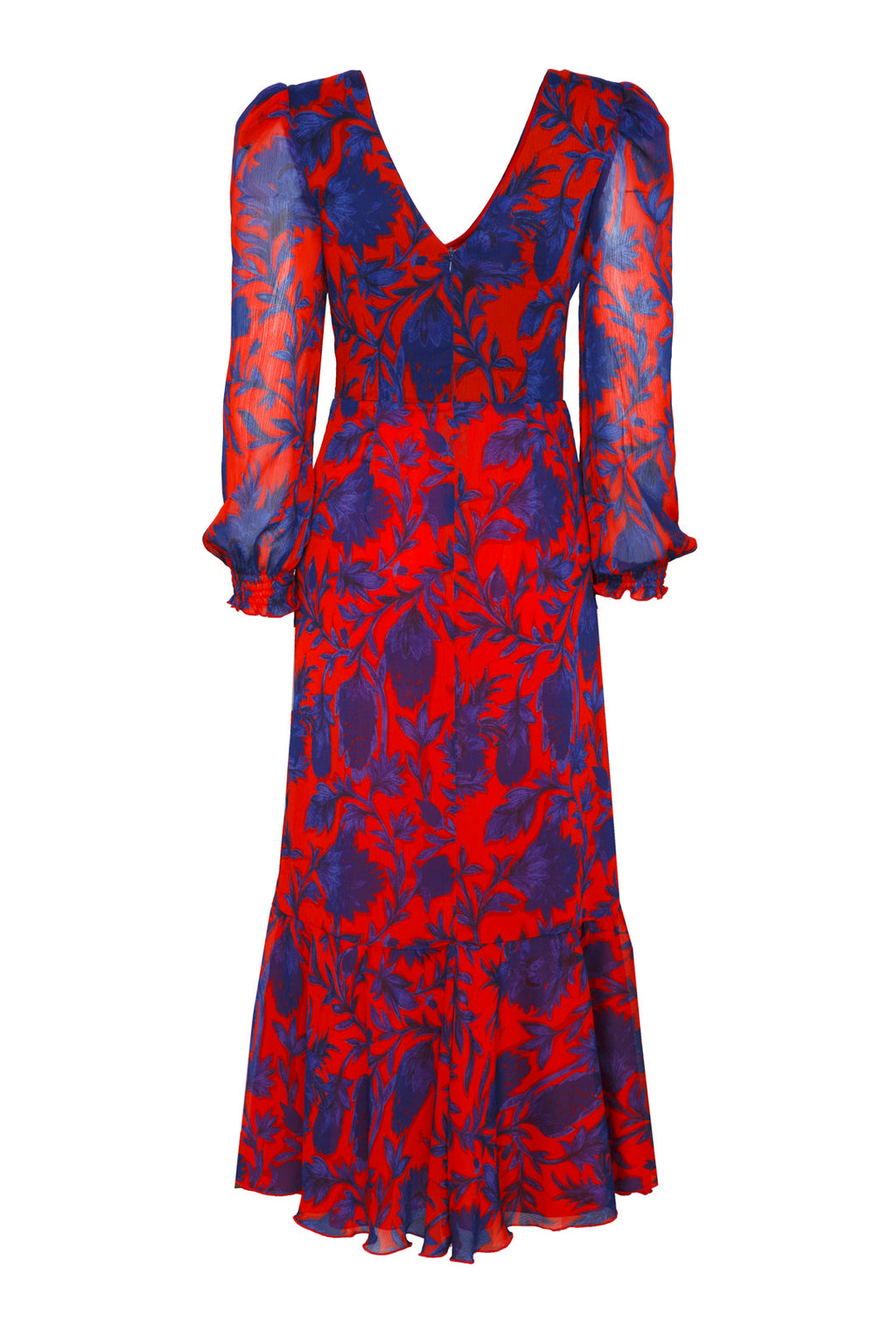 VESTIDO TÁNGER AZUL