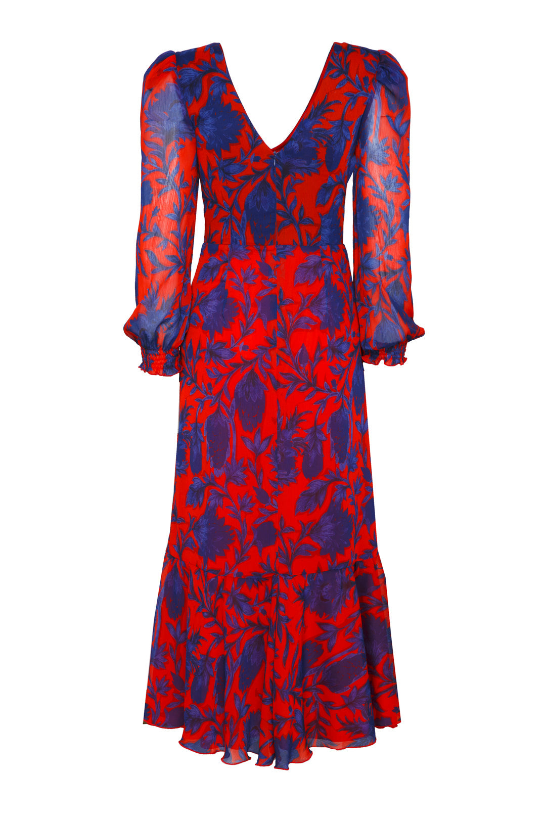 VESTIDO TÁNGER AZUL