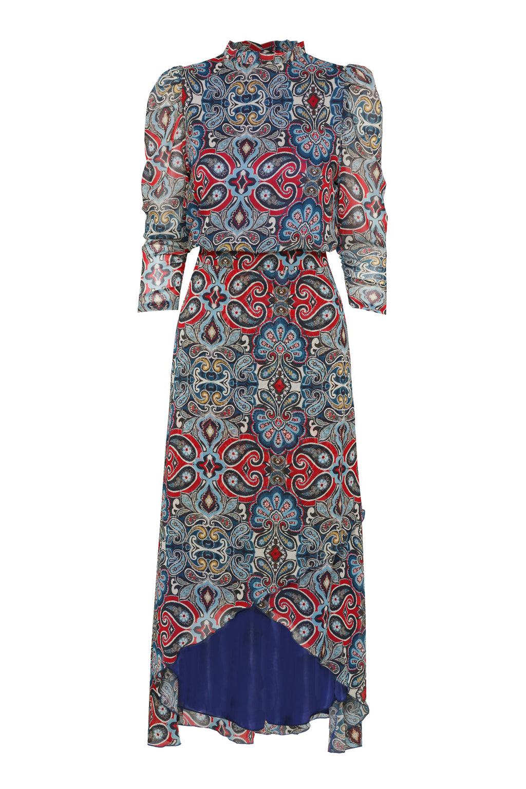 TOTAL LOOK MOSAICO AZUL