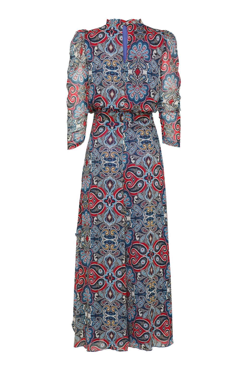 TOTAL LOOK MOSAICO AZUL