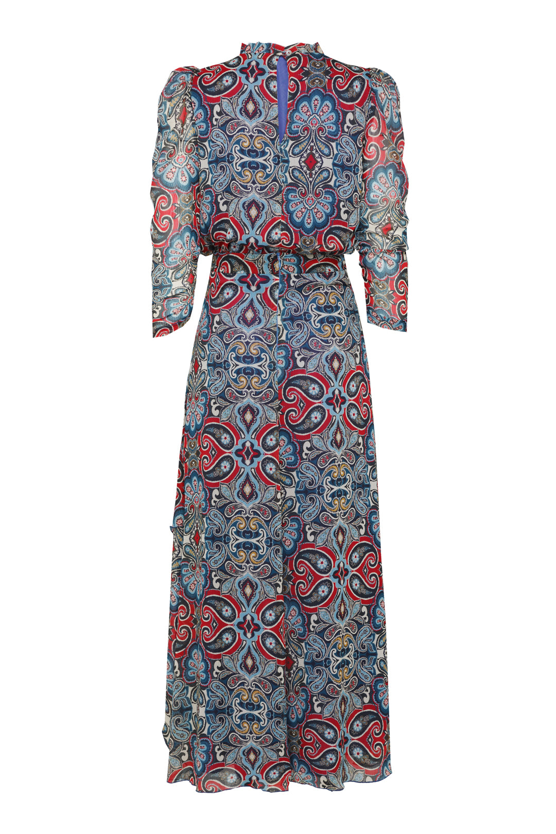 TOTAL LOOK MOSAICO AZUL