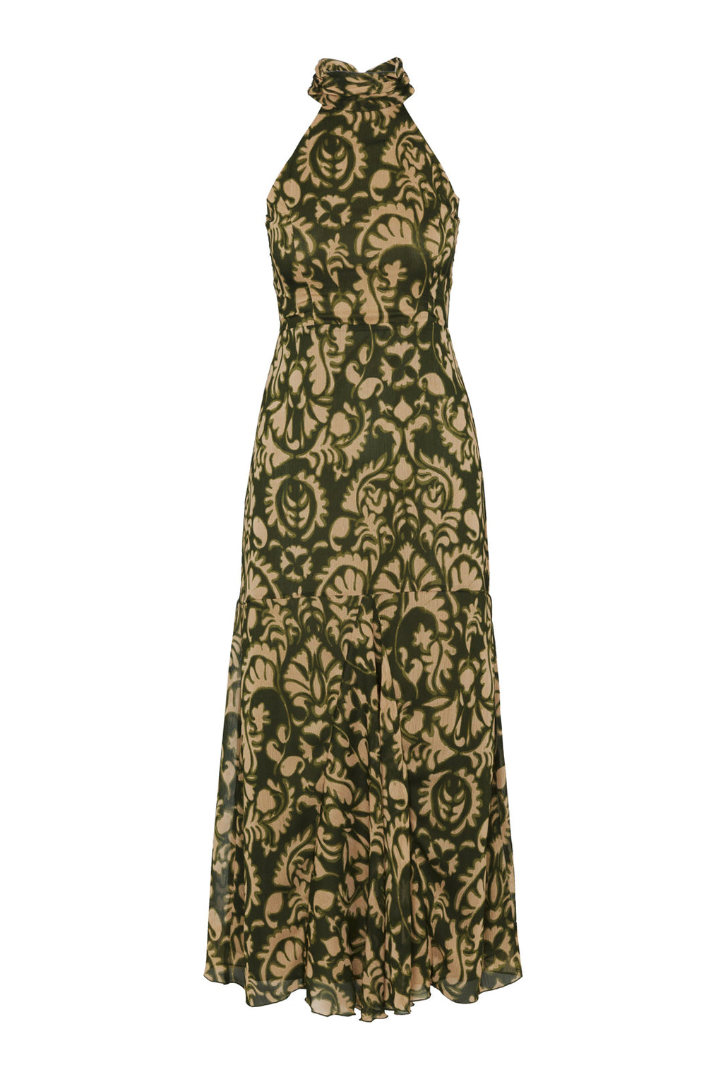 VESTIDO ARGÁN VERDE