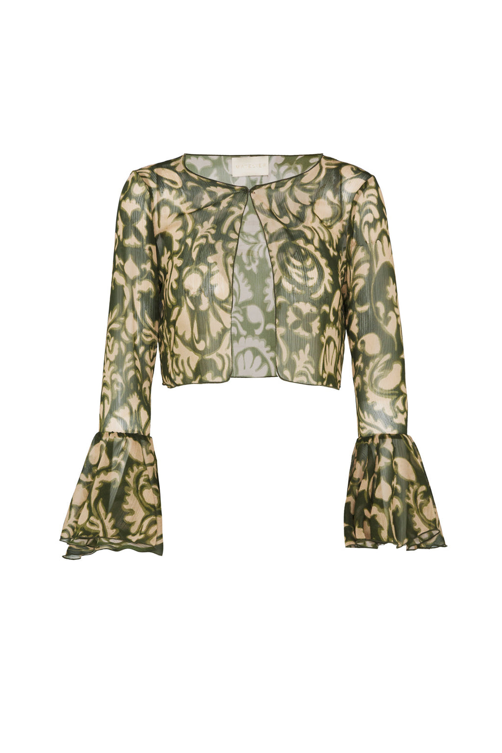 VESTIDO ARGÁN VERDE