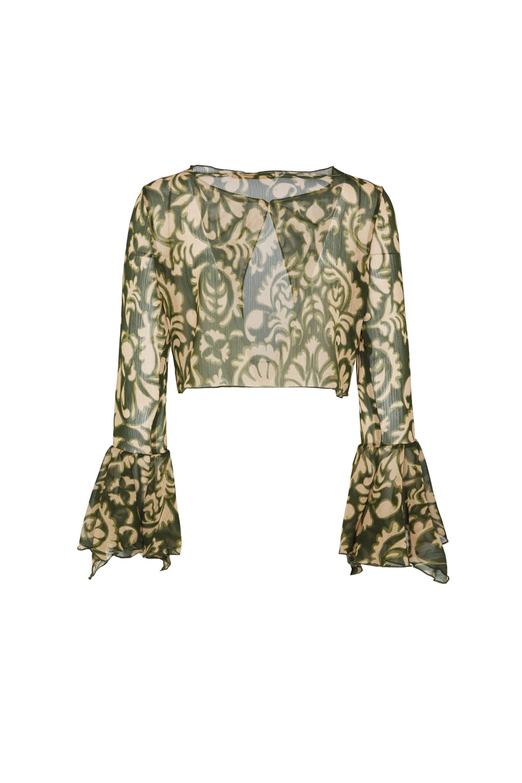 VESTIDO ARGÁN VERDE