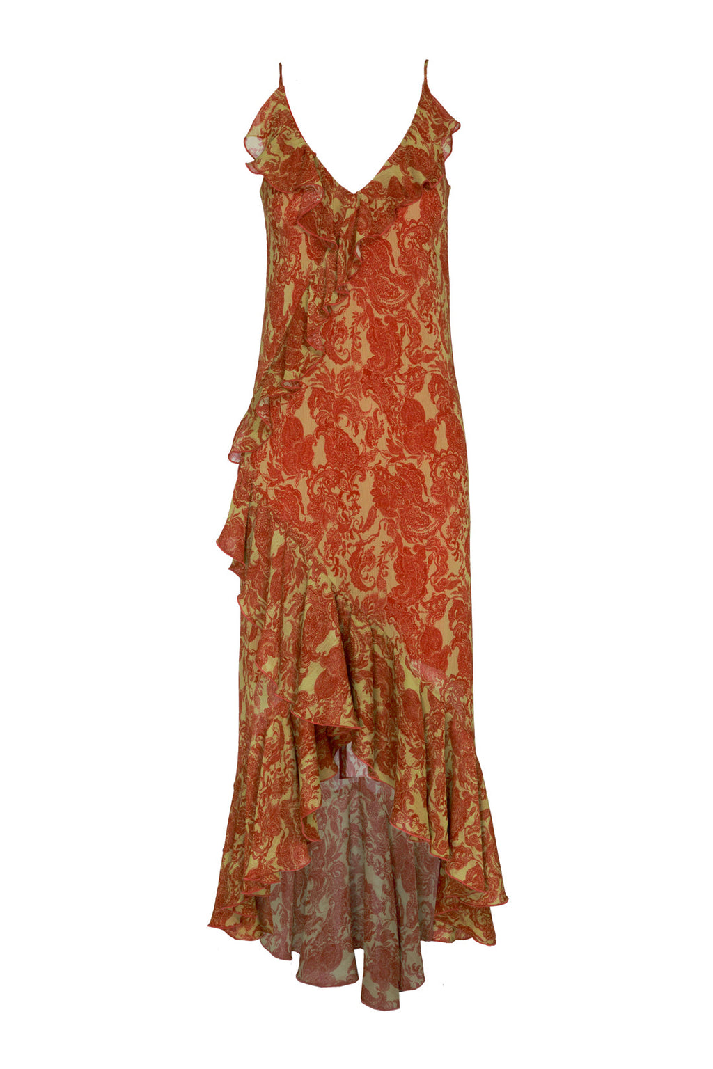 VESTIDO LULU PAISLEY