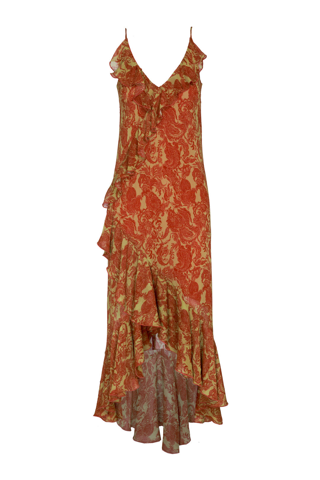 VESTIDO LULU PAISLEY