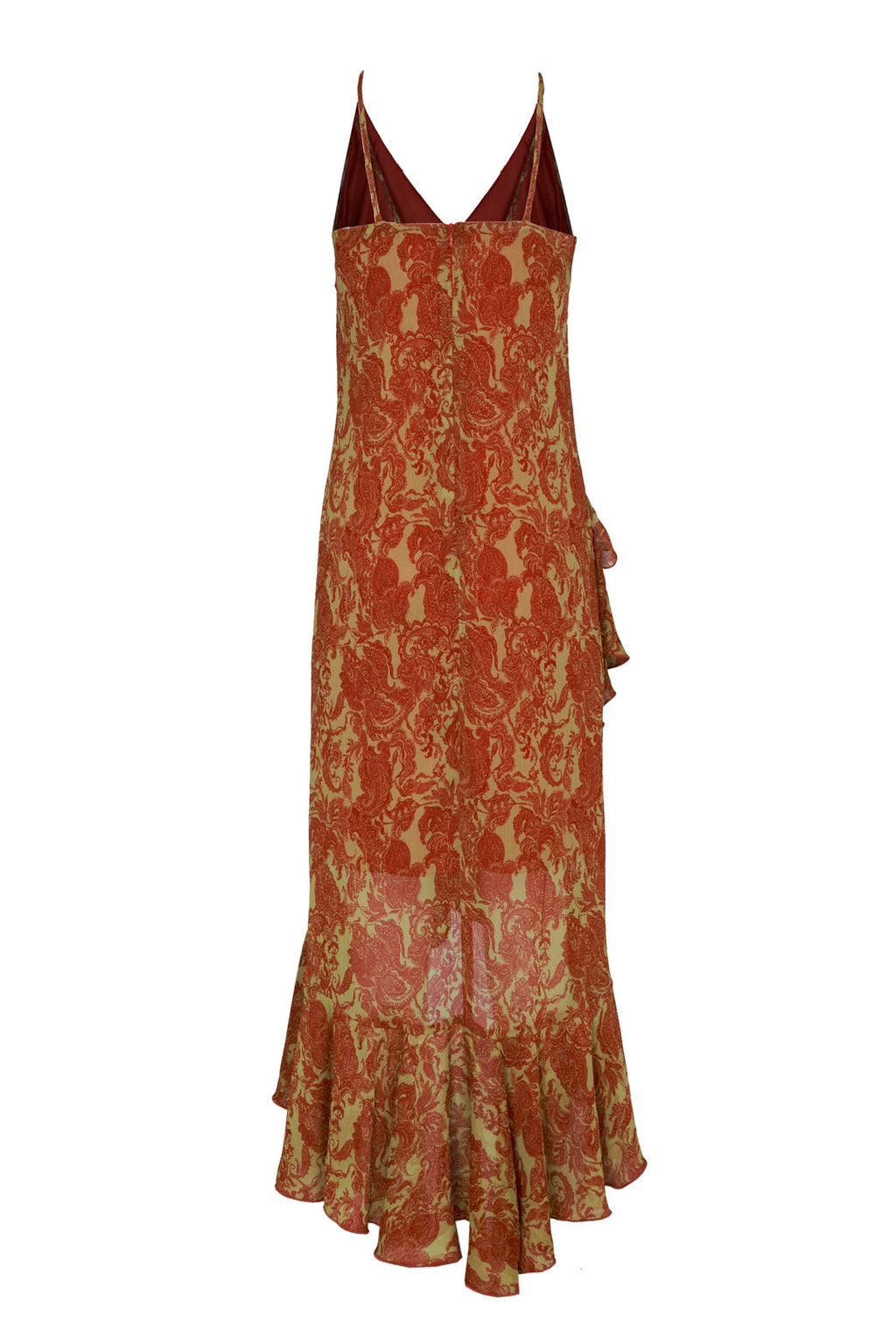 VESTIDO LULU PAISLEY