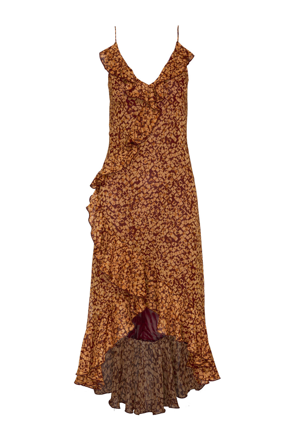 VESTIDO LULU CHOCOLATE