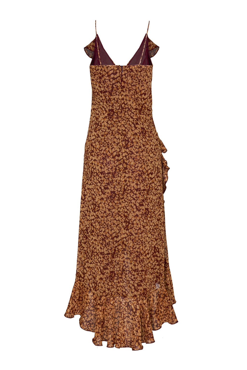 VESTIDO LULU CHOCOLATE