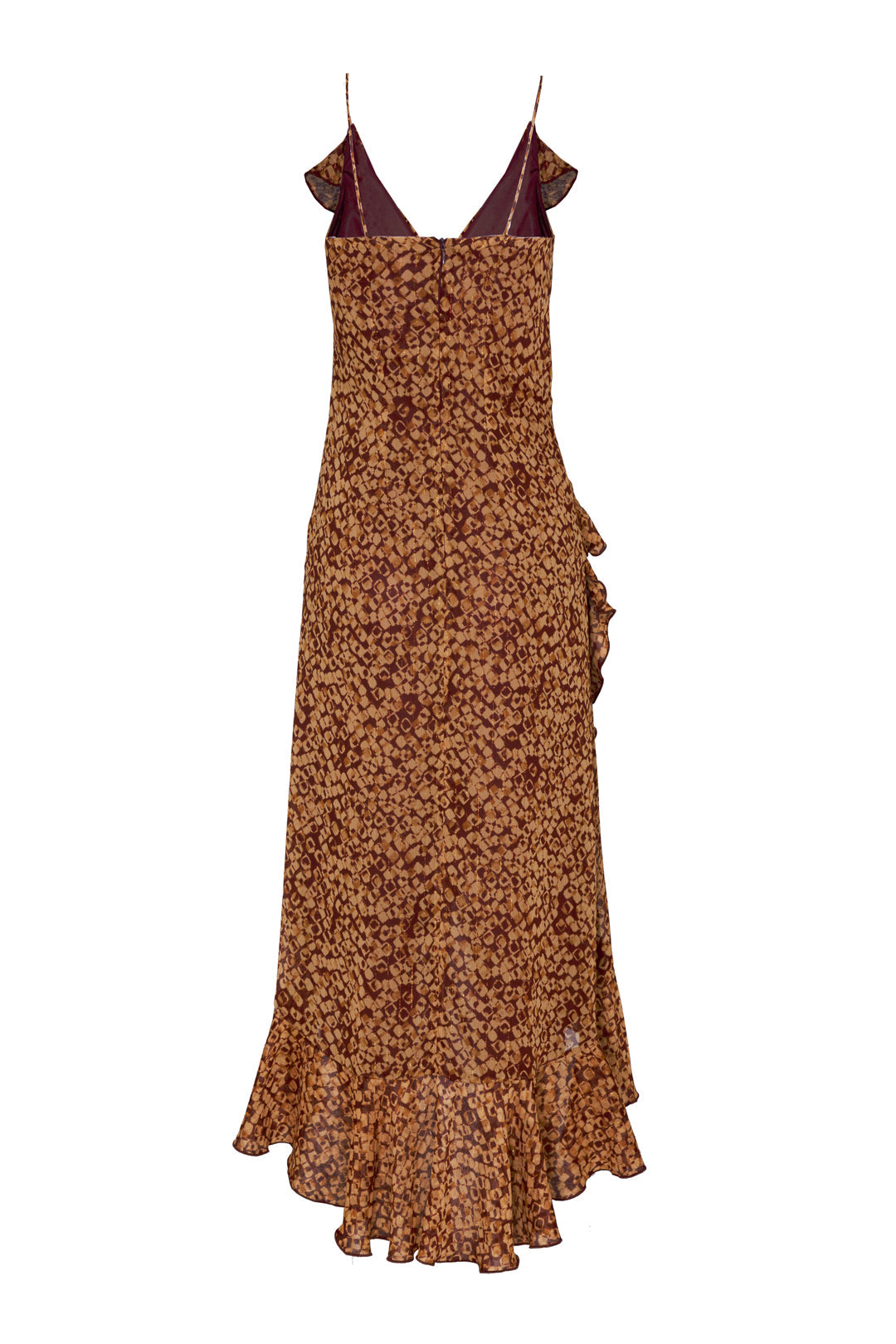 VESTIDO LULU CHOCOLATE